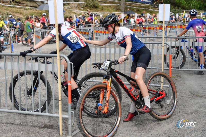 2024 UEC MTB Youth European Championships - Huskvarna - J?nk?ping (Sweden) 09/08/2024 - XCO Boys 14 - photo Tommaso Pelagalli/SprintCyclingAgency?2024